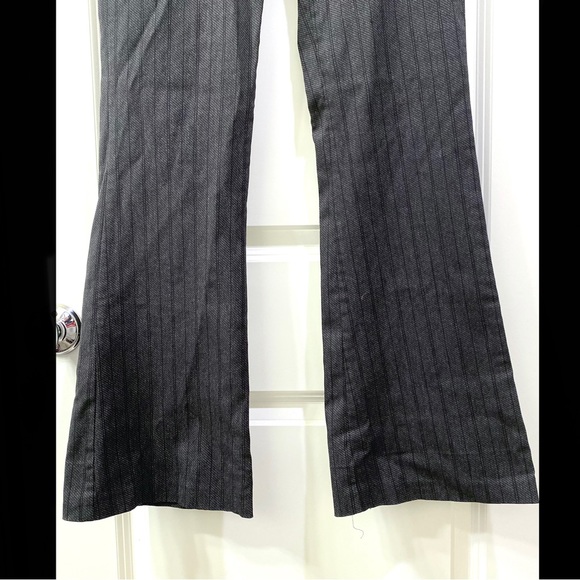 Women's Dress Work Black Grey Pants Cocktail Party New York City NYC Size Medium - Picture 3 of 8